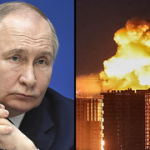 ‘Like some kind of Apocalypse’: Watch footage of explosions in Putin’s massive attack on Kiev