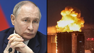 ‘Like some kind of Apocalypse’: Watch footage of explosions in Putin’s massive attack on Kiev