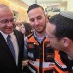 New Mossad chief honors medics who saved him on October 7