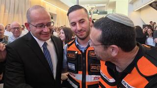New Mossad chief honors medics who saved him on October 7