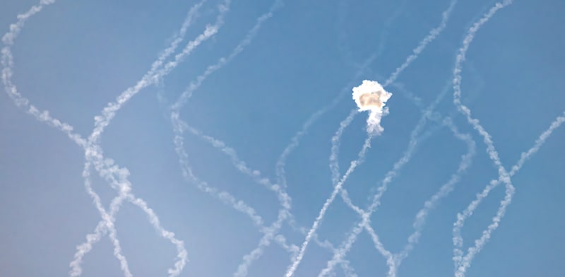 Israel and Iran exchange blows