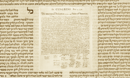 A Jewish way to mark the 250th: A close reading of America’s ‘sacred’ texts