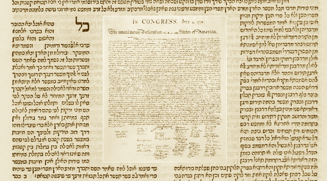 A Jewish way to mark the 250th: A close reading of America’s ‘sacred’ texts
