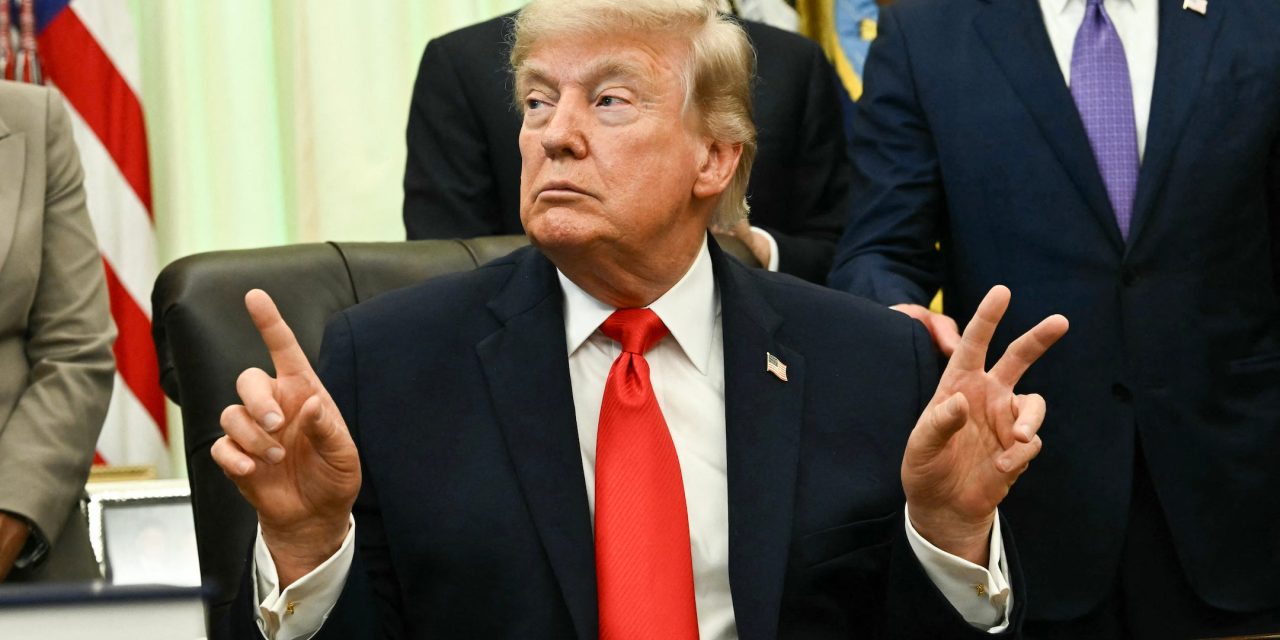 Trump announces deal with Iran is ‘now complete’