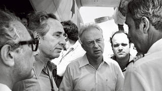 Secret protocols show Rabin foresaw Entebbe scenario months before hijacking