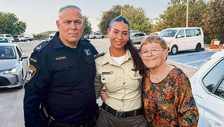 Grandfather fell as Border Police fighter in Lebanon; granddaughter will command unit’s recruits