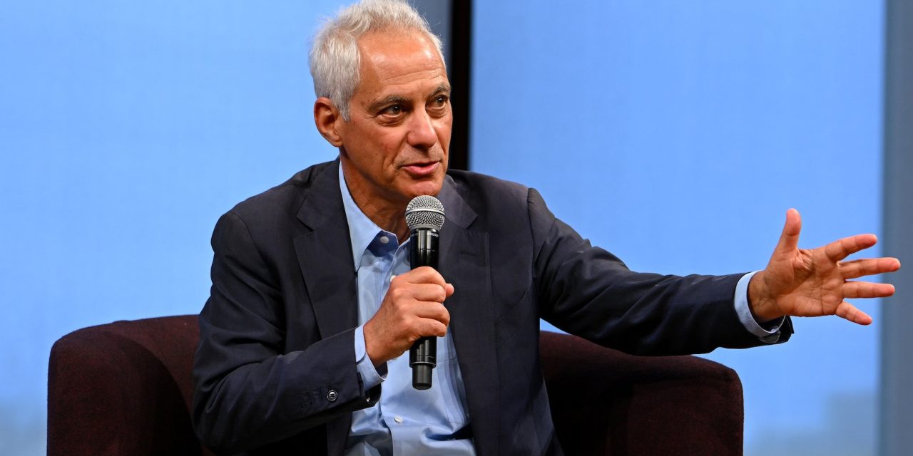 Rahm Emanuel targets Morris Katz over scandal-plagued Graham Platner campaign