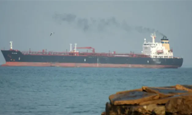 Suspected hijacking: armed men seize chemical tanker in the Gulf of Aden