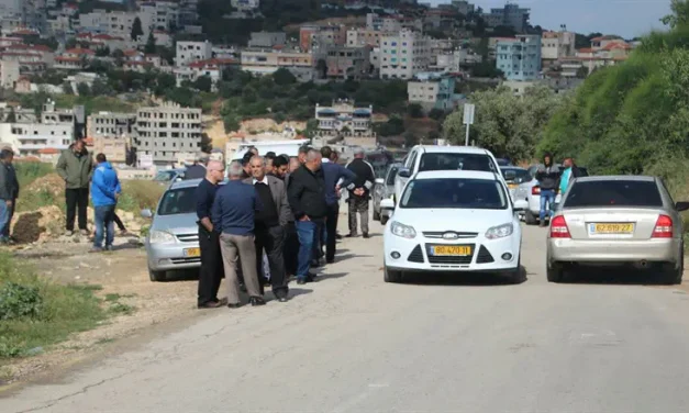 Arab authorities demand end to planning freeze