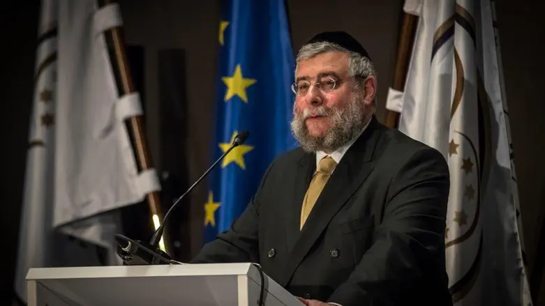 Rabbi urges Jewish future for Hitler bunker site