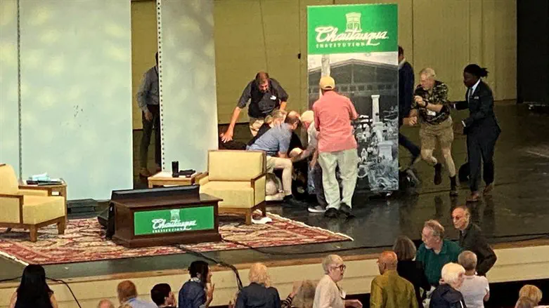 The Rushdie trial reminds us that one does not negotiate with Iran