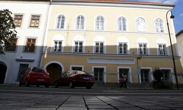 Hitler’s Austrian birthplace officially reopens as police headquarters