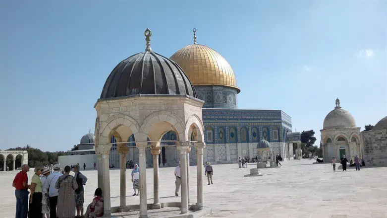 Selfies on the Temple Mount?