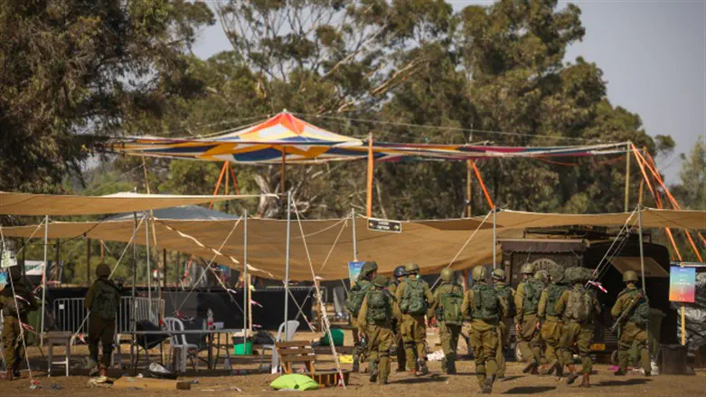 Cabinet backs long-term support for October 7 festival survivors