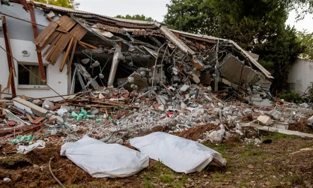 British journalist describes October 7 atrocities: “I watched it with my own eyes”