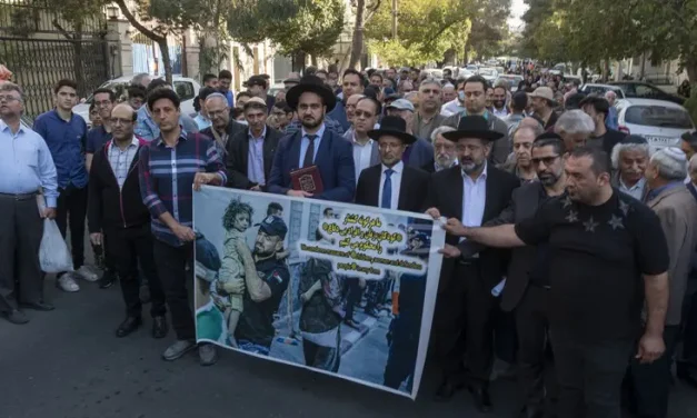 ‘Spoils of war’: Report exposes Iran’s crackdown on Jews