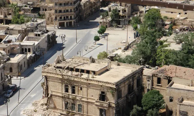 Five killed in central Damascus explosion