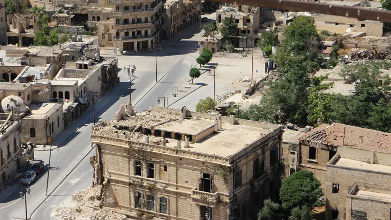 Five killed in central Damascus explosion