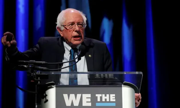 Sanders defends support for ex-Maine candidate facing assault allegation
