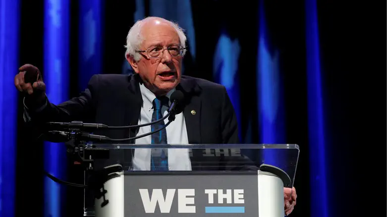 Sanders defends support for ex-Maine candidate facing assault allegation
