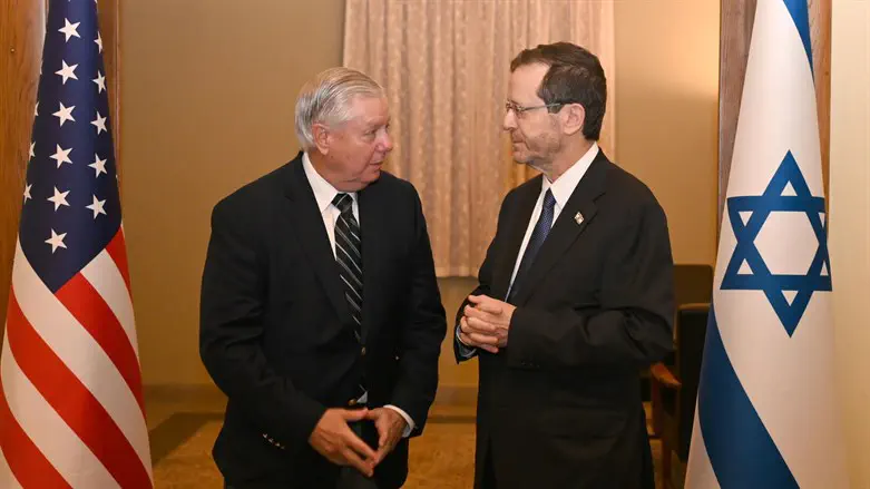 Herzog heartbroken by Lindsey Graham’s death: ‘I will miss him’