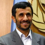 Watch: Ahmadinejad makes first public appearance at Khamenei’s funeral