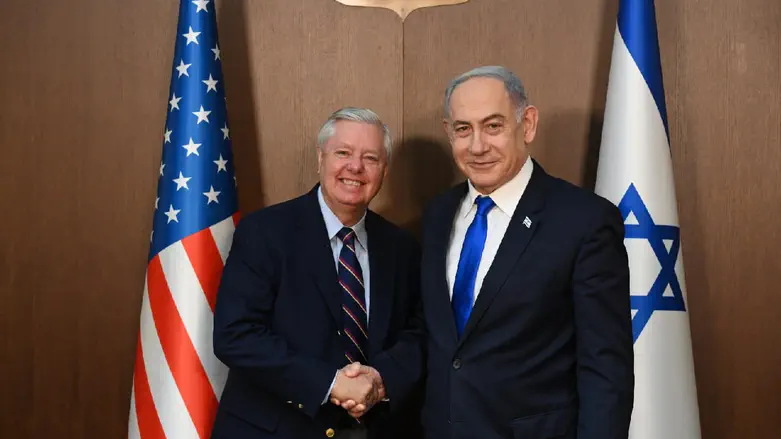 Lindsey Graham- this was a Mensch