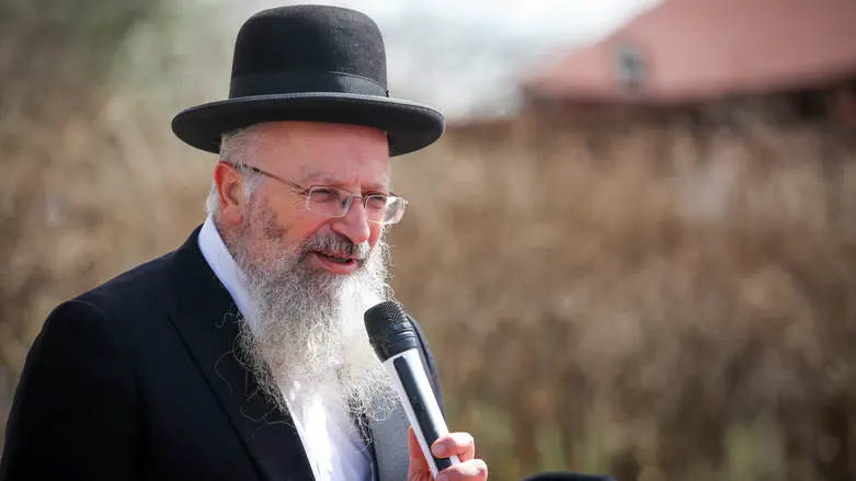 Rabbi Shmuel Eliyahu: Judges are harming the IDF, in the name of progress