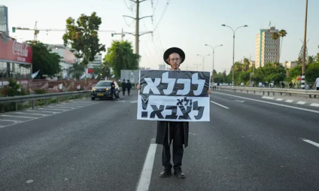 JPPI Poll: Almost 50% of Israelis support tightened sanctions to promote haredi enlistment
