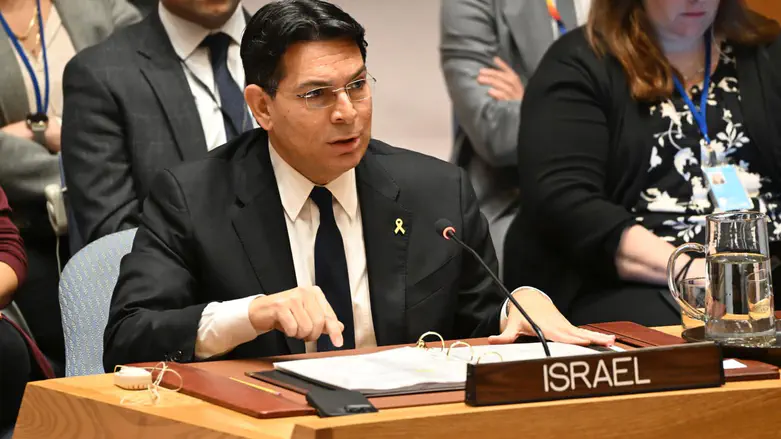 Heated clash at the UN: ‘Unthinkable hypocrisy, Hamas will not change’