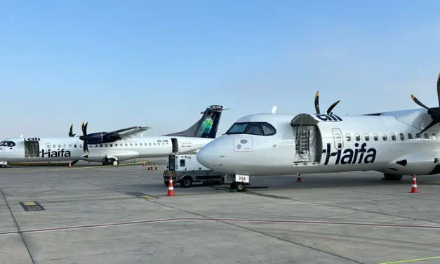 Air Haifa to launch Tel Aviv-Eilat flight route