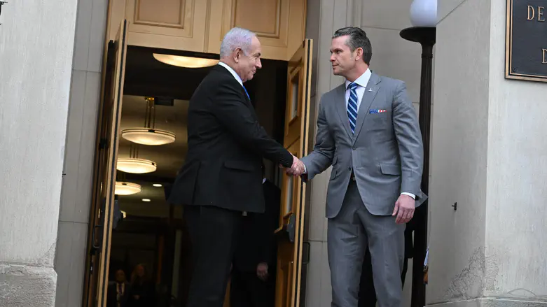 Hegseth slated for first Israel visit to address Turkey F-35 concerns