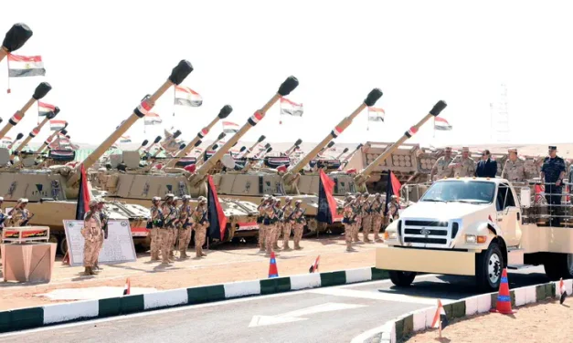 US tanker hit in suspected drone attack in Egypt