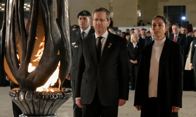 President Herzog addresses state memorial ceremony for Theodor Herzl