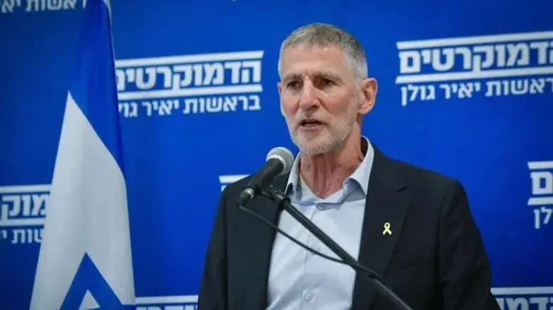 Senior Democrats support evacuation of Judea and Samaria communities