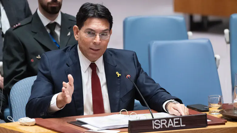 Ambassador Danon: Hamas must fully disarm before any next steps in Gaza
