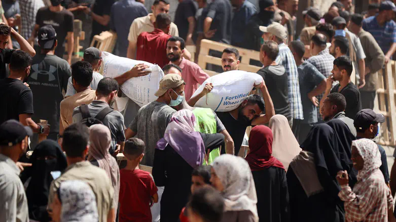 COGAT answers Hamas: Gaza received nearly triple required food aid