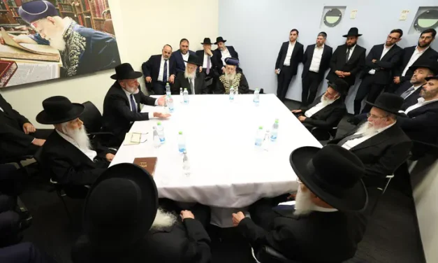 Shas Torah Sages: ‘It is forbidden to draft yeshiva students’