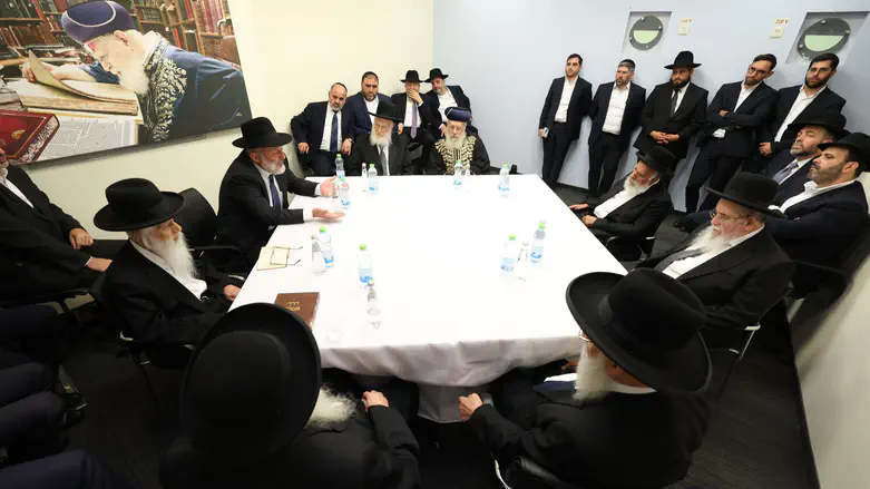 Shas Torah Sages: ‘It is forbidden to draft yeshiva students’