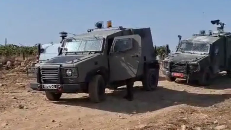 Extreme left-wing activist rams two in Gush Etzion