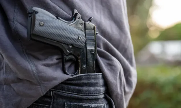 Reservists ordered not to carry private firearms during reserve duty