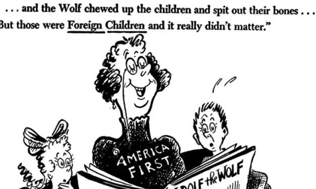 The cancellation of Rafael Medoff’s book on Holocaust cartoons