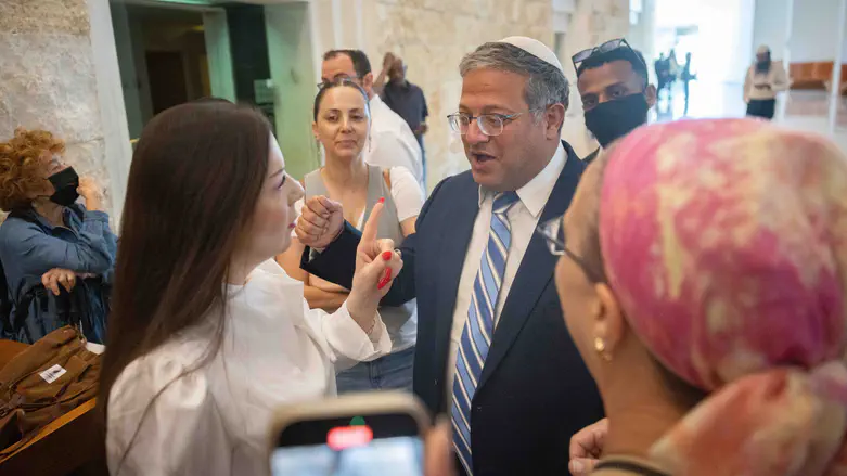 Report: Ben Gvir offers Tally Gotliv guaranteed slot on Otzma Yehudit slate