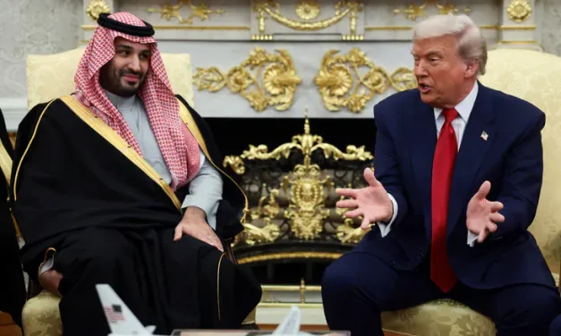 US and Saudi Arabia officially sign landmark civil nuclear deal