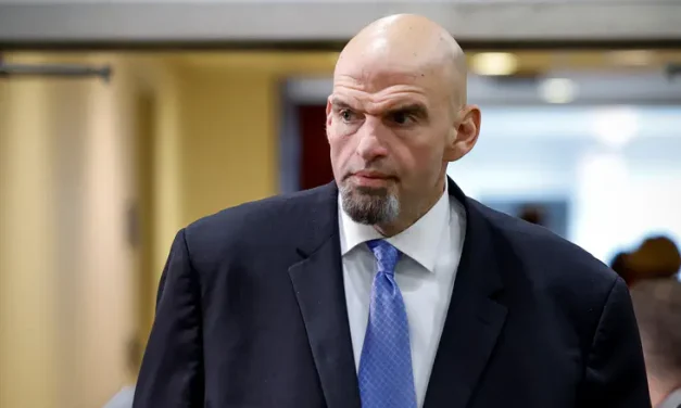Watch: Senator John Fetterman clashes with reporter over Israel
