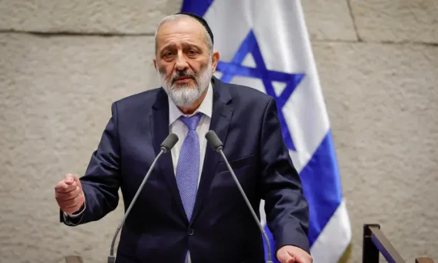 Knesset Drama | Will the dissolution of the Knesset be delayed because of Deri?