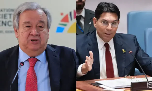 ‘Appropriate to mourn a dictator?’: Danon rips Guterres over condolences to Iran