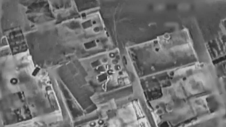IDF destroys four Hamas weapons depots in Gaza
