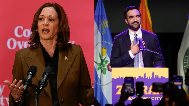 Kamala Harris holds talks with Mamdani and left-wing activists ahead of potential 2028 bid