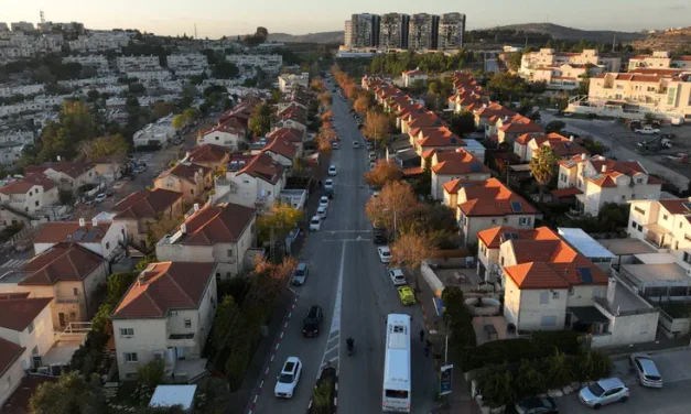Givat Ze’ev declared the fifth city in Judea and Samaria